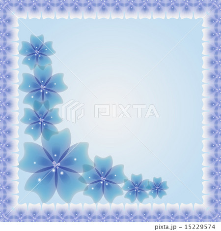 Floral Vector Greeting Card 15229574