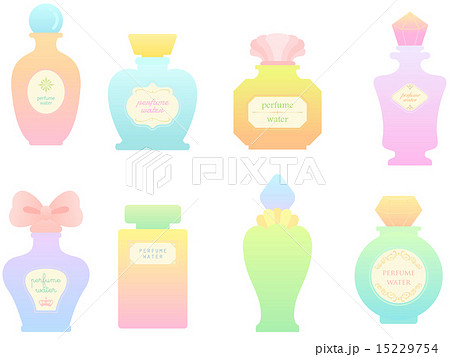 香水のイラスト素材 15229754 Pixta