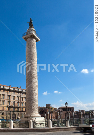 Italy. Rome. Trojan column Italy. Rome. Trojan column 15230021