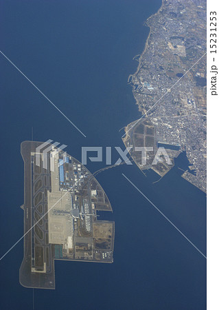 中部国際空港/航空写真 15231253