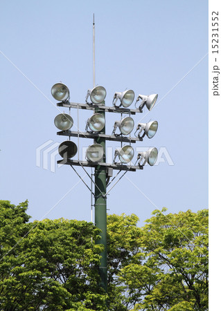 ナイター用照明 15231552