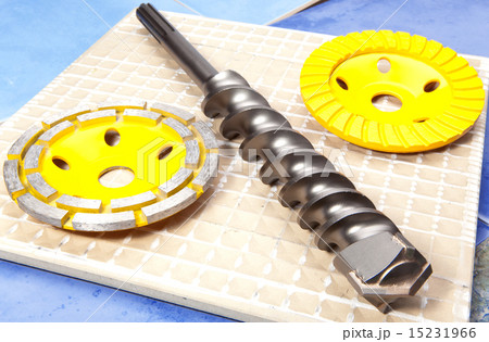 Nozzle for the puncher and a grinding disk 15231966