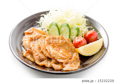 豚の生姜焼き 豚の生姜焼き 15232220