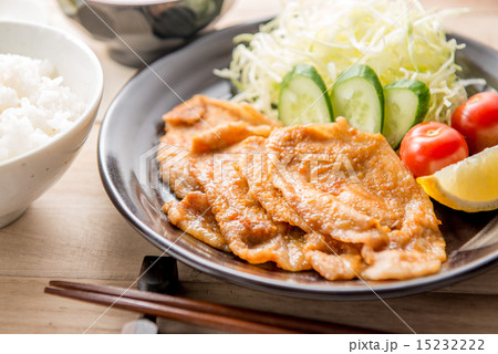 豚の生姜焼き 15232222