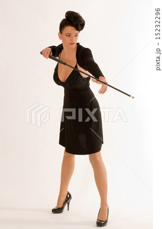 Elegant Fashion in Black Elegant Fashion in Black 15232296