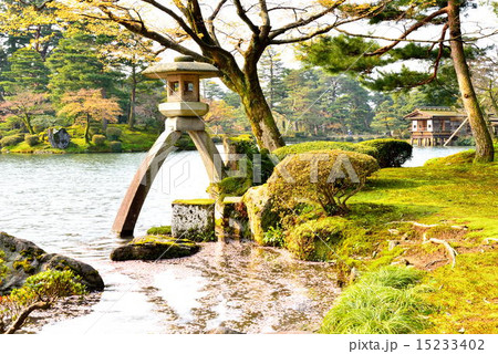 春の兼六園 15233402