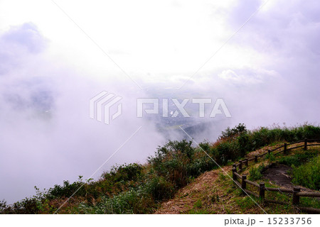 阿蘇外輪山　初秋 15233756