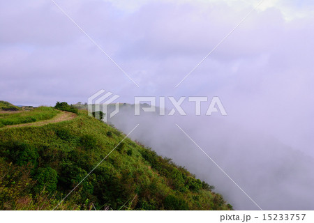 阿蘇外輪山　初秋 15233757