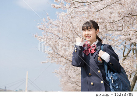 サクラと青空と学生 サクラと青空と学生 15233789