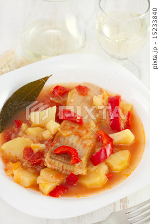 caldeirada in the white plate caldeirada in the white plate 15233840