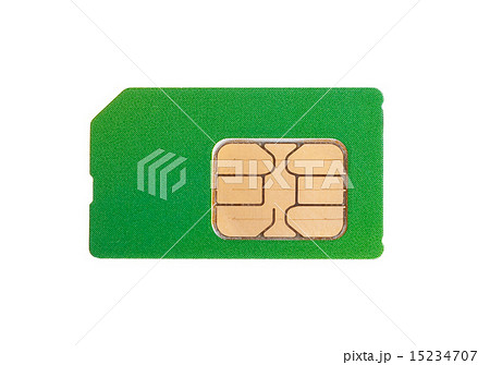 Sim card for mobile phone 15234707