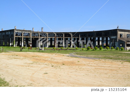 旧豊後森機関庫 15235104