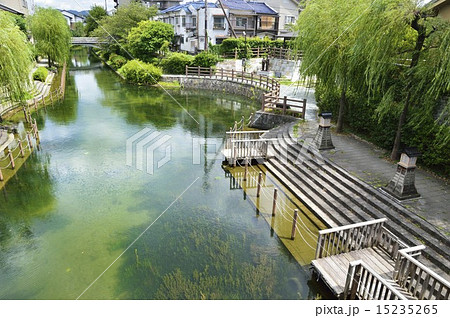 京都伏見 濠川 15235265