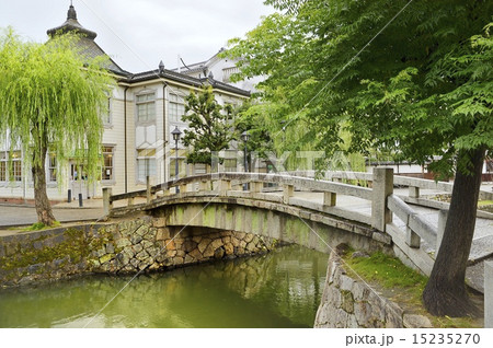 倉敷の町並み 15235270