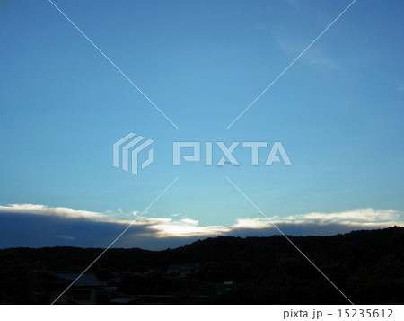 夕方の空 15235612