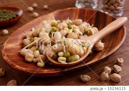 発芽豆　ミックスビーンズ 15236115