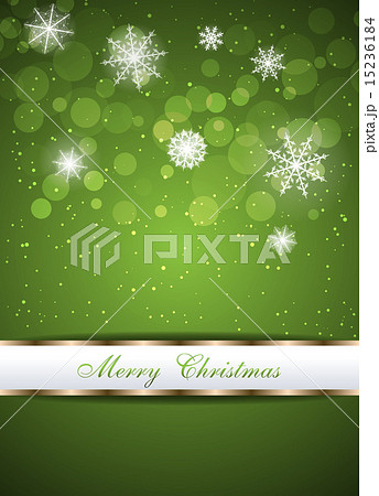 Christmas beautiful green background Christmas beautiful green background 15236184