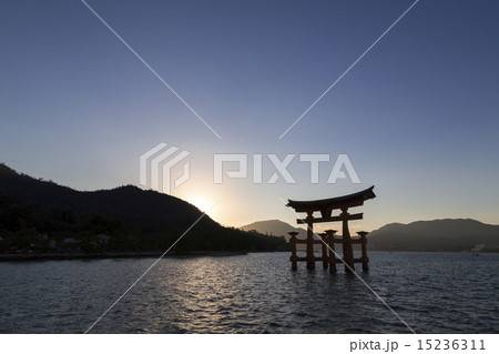 厳島神社 大鳥居 15236311