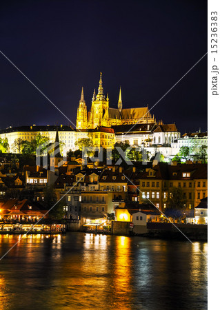 Old Prague cityscape overview Old Prague cityscape overview 15236383