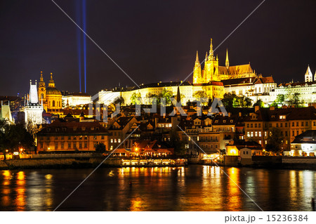 Old Prague cityscape overview Old Prague cityscape overview 15236384