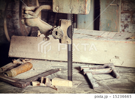 Old carpentry tools. Old carpentry tools. 15236665