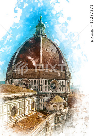 The Basilica di Santa Maria del Fiore, Florence, Italy 15237371