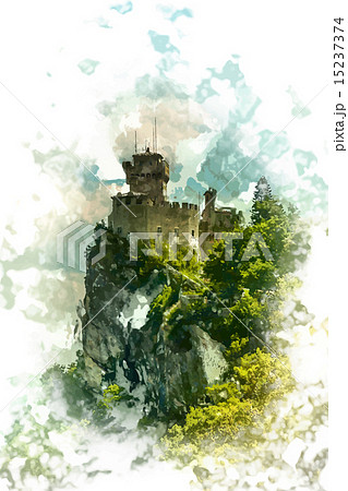 Cesta fortress, San Marino Cesta fortress, San Marino 15237374