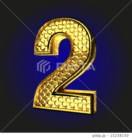 2 golden letter 15238150