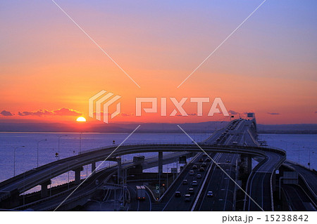 海ほたるの朝 15238842