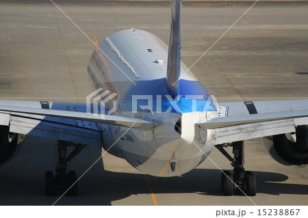 B737の後姿 15238867