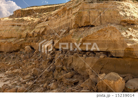 Dolomite mine close up Dolomite mine close up 15239014