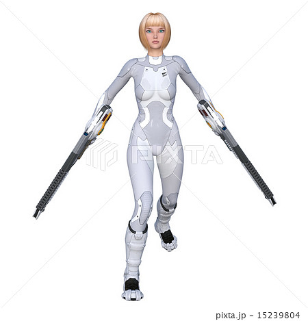 女性戦士 15239804
