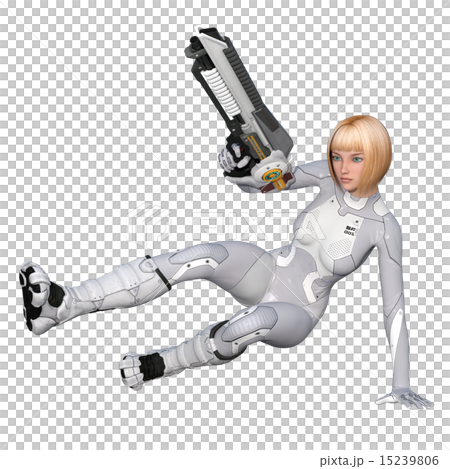Female fighter Female fighter 15239806