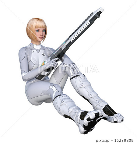 女性戦士 15239809