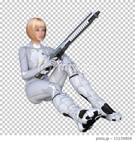 女性戦士 15239809