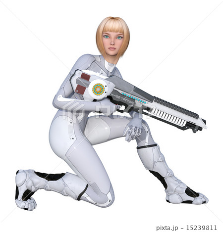 女性戦士 女性戦士 15239811