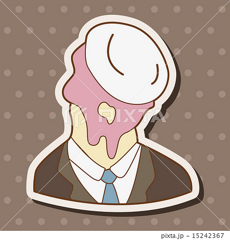 絵 ピエロ 道化師のイラスト素材