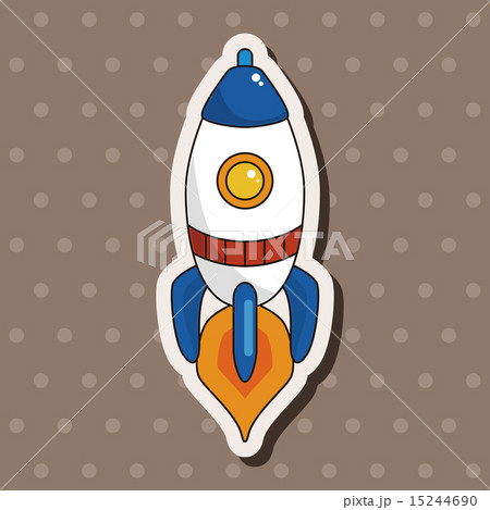 ロケット イラスト 挿絵のイラスト素材 ロケット イラスト 挿絵のイラスト素材