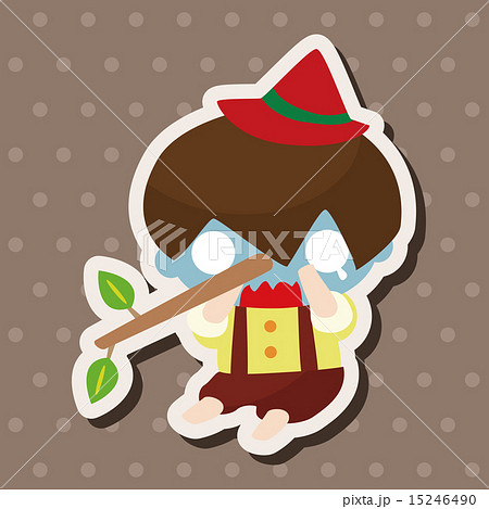 うそつき はな ハナのイラスト素材 うそつき はな ハナのイラスト素材