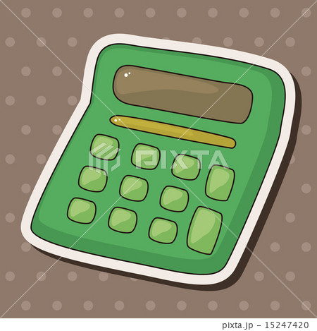 計算 計 計算するのイラスト素材