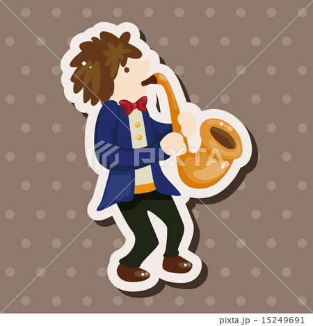 音楽 ミュージカル パフォーマンスのイラスト素材