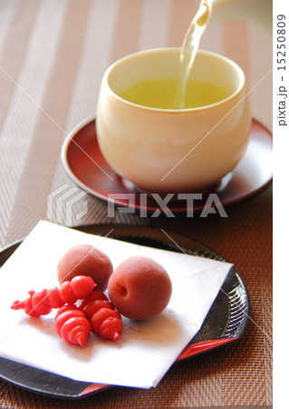 お茶 15250809