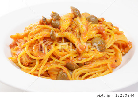 おいしいトマトソースのツナしめじパスタ 15250844