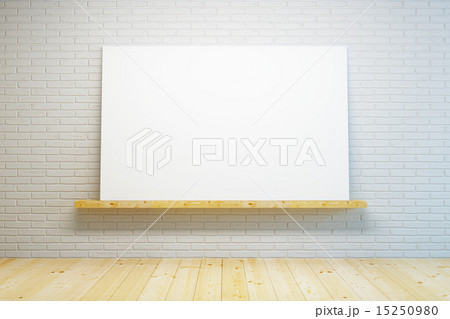 blank picture in the room 15250980