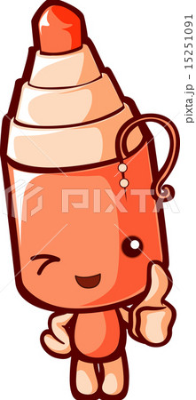 文房具キャラクター 文房具キャラクター 15251091