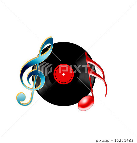 レコードと譜面 レコードと譜面 15251433