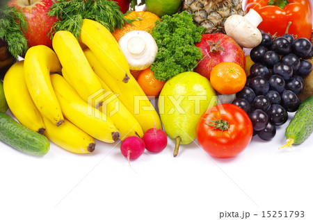 vegetables and fruits vegetables and fruits 15251793