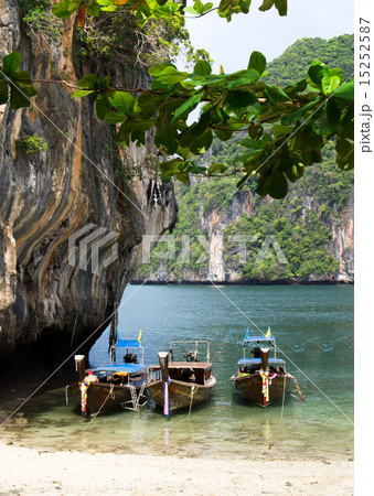 Tropical beach 15252587