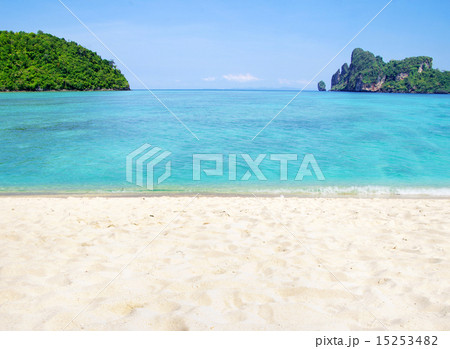 landscape of tropical island landscape of tropical island 15253482