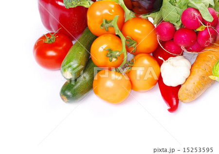 vegetables 15253595